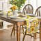 Yellow Buffalo Plaid Sunflower Gnome Table Runner 13x72, Spring Summer Dining & Party Decor